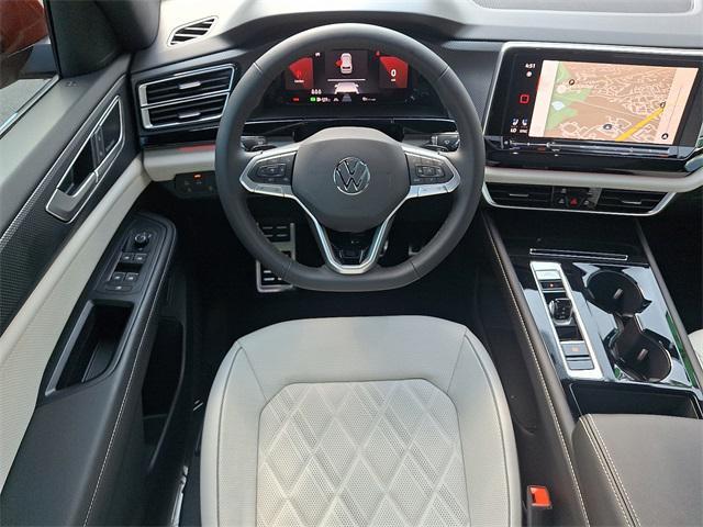new 2025 Volkswagen Atlas Cross Sport car, priced at $51,781