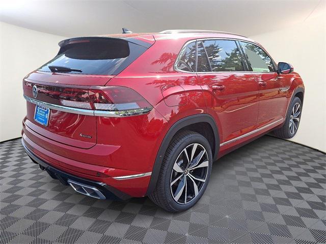 new 2025 Volkswagen Atlas Cross Sport car, priced at $51,781