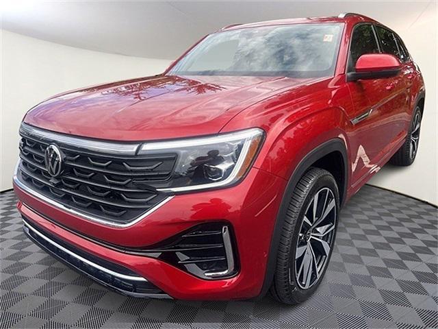 new 2025 Volkswagen Atlas Cross Sport car, priced at $51,295