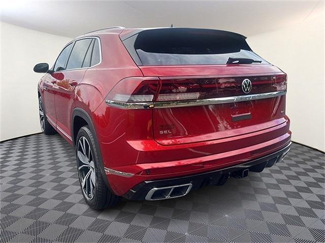 new 2025 Volkswagen Atlas Cross Sport car, priced at $51,295