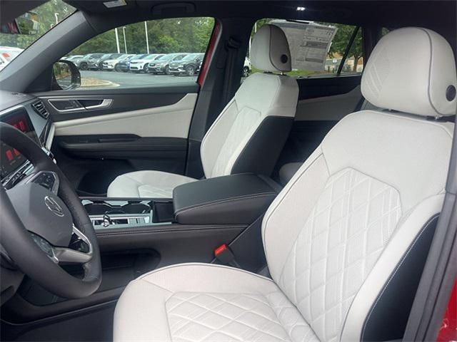 new 2025 Volkswagen Atlas Cross Sport car, priced at $54,031