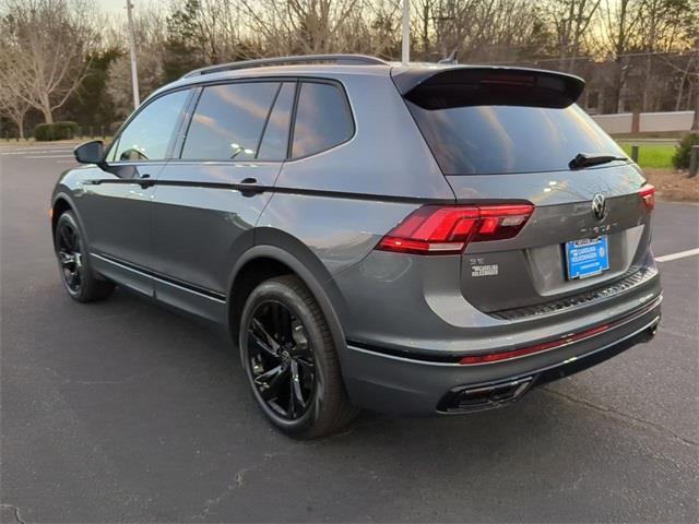 new 2024 Volkswagen Tiguan car, priced at $35,894