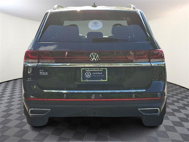 used 2024 Volkswagen Atlas car, priced at $37,788