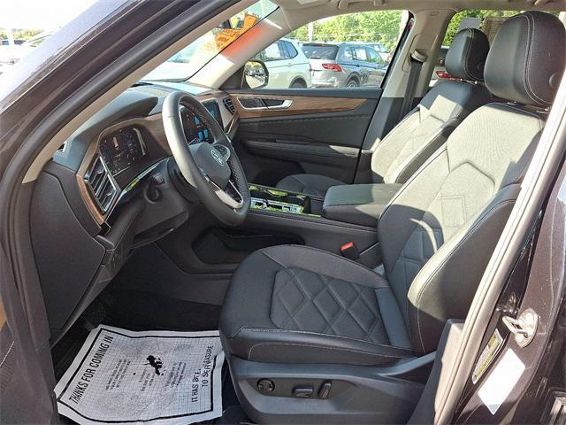 used 2024 Volkswagen Atlas car, priced at $37,788