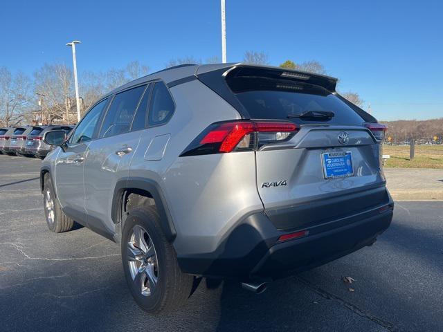 used 2023 Toyota RAV4 car, priced at $28,280