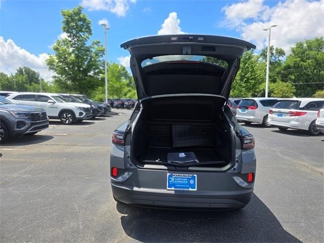 new 2025 Volkswagen ID.4 car, priced at $40,370