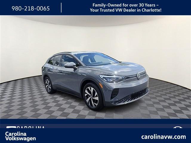 new 2025 Volkswagen ID.4 car, priced at $40,370
