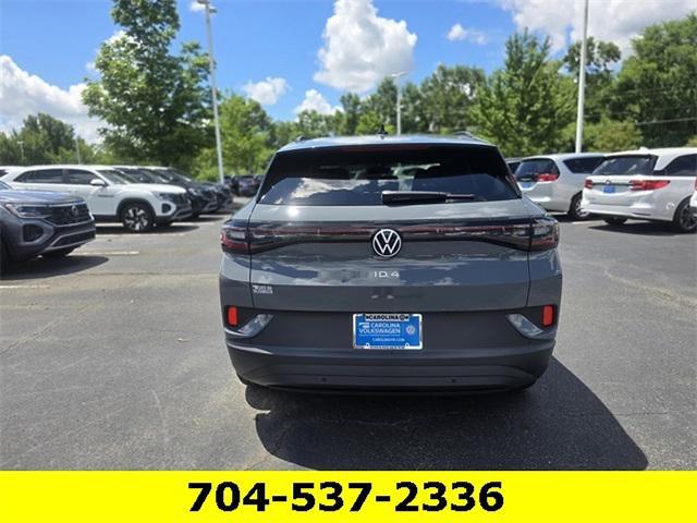 new 2025 Volkswagen ID.4 car, priced at $40,370