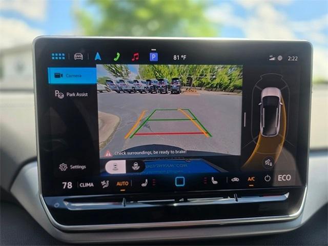 new 2025 Volkswagen ID.4 car, priced at $40,370