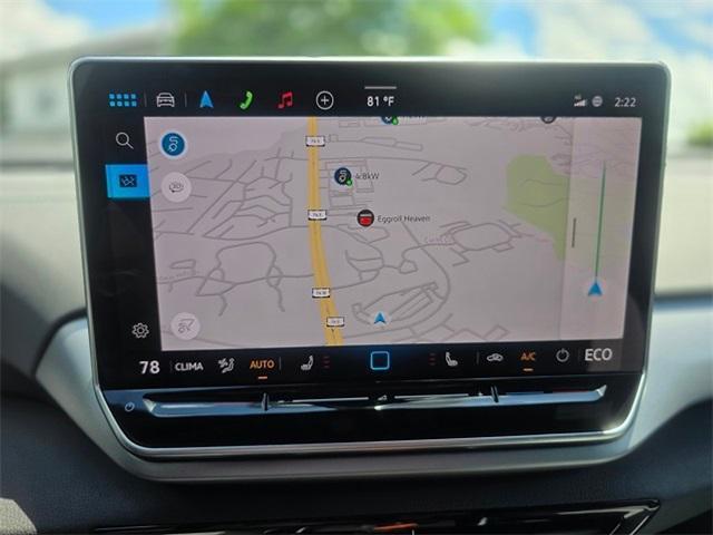 new 2025 Volkswagen ID.4 car, priced at $40,370