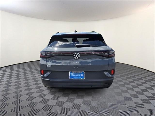 new 2025 Volkswagen ID.4 car, priced at $40,370