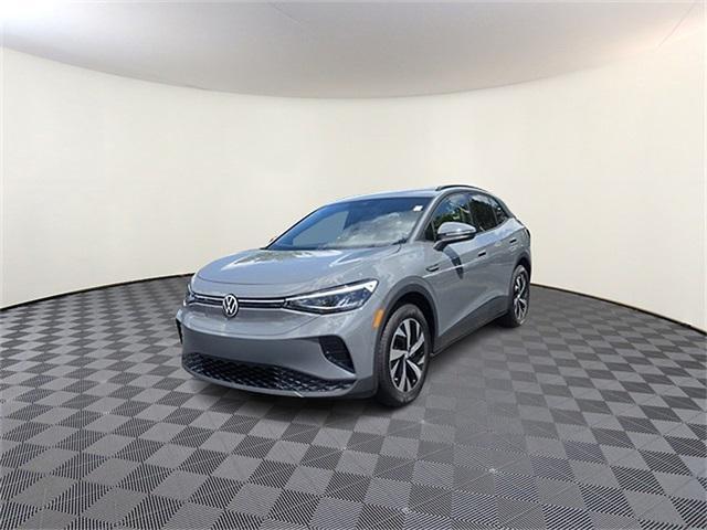 new 2025 Volkswagen ID.4 car, priced at $40,370