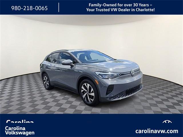 new 2025 Volkswagen ID.4 car, priced at $42,370