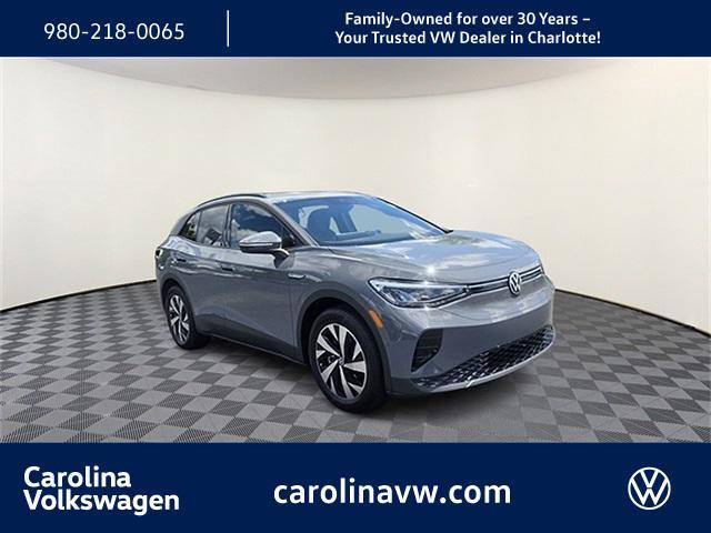 new 2025 Volkswagen ID.4 car, priced at $40,370