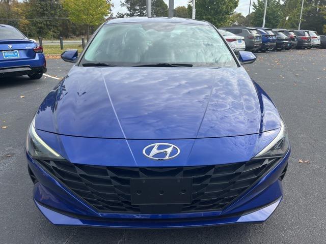 used 2022 Hyundai Elantra car, priced at $19,646