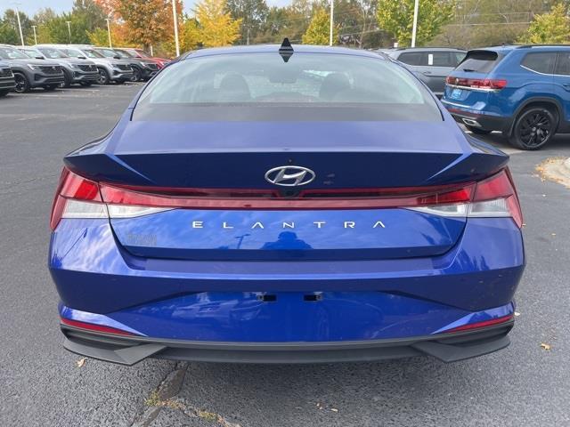 used 2022 Hyundai Elantra car, priced at $18,095