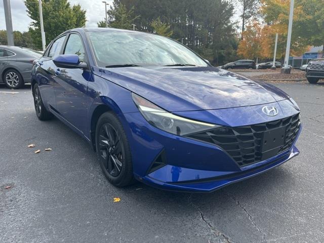 used 2022 Hyundai Elantra car, priced at $18,095