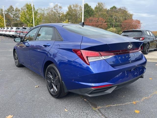 used 2022 Hyundai Elantra car, priced at $18,095