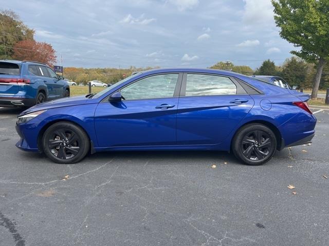 used 2022 Hyundai Elantra car, priced at $18,095