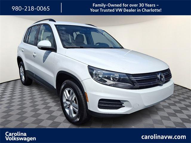 used 2017 Volkswagen Tiguan car, priced at $13,301