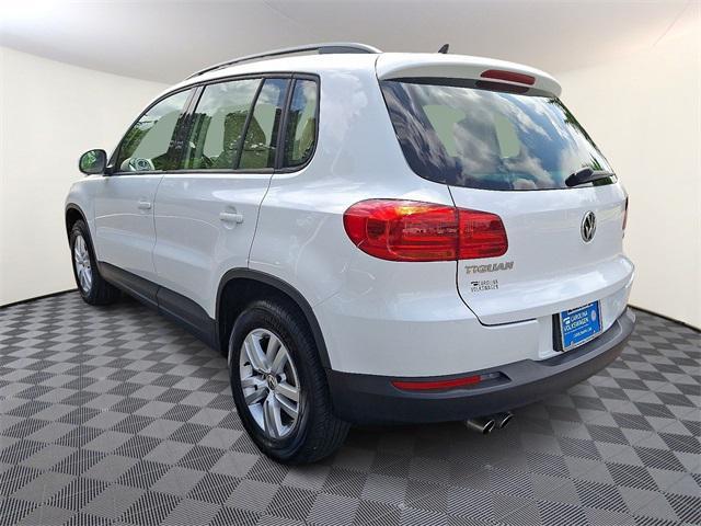 used 2017 Volkswagen Tiguan car, priced at $13,301