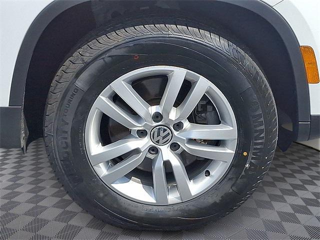 used 2017 Volkswagen Tiguan car, priced at $13,301