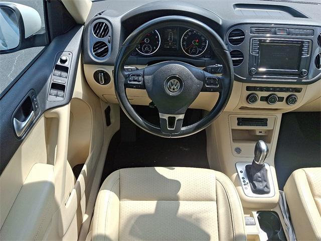 used 2017 Volkswagen Tiguan car, priced at $13,301