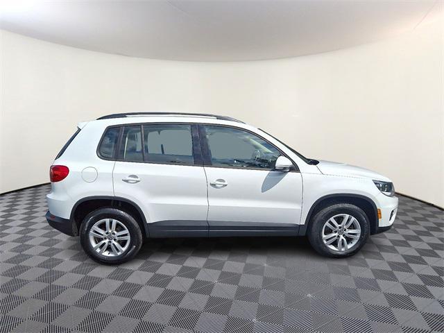 used 2017 Volkswagen Tiguan car, priced at $13,301