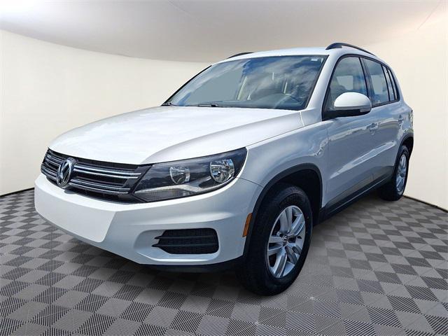 used 2017 Volkswagen Tiguan car, priced at $13,301
