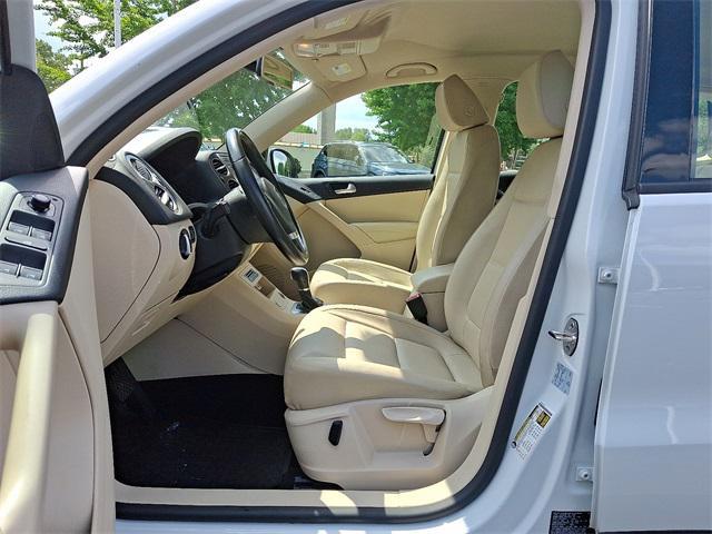 used 2017 Volkswagen Tiguan car, priced at $13,301