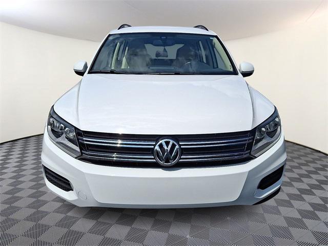 used 2017 Volkswagen Tiguan car, priced at $13,301