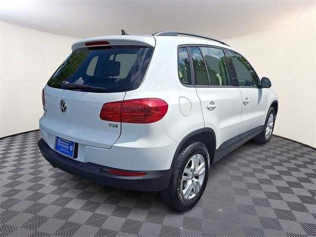 used 2017 Volkswagen Tiguan car, priced at $13,301