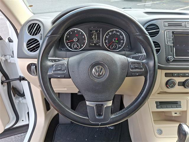 used 2017 Volkswagen Tiguan car, priced at $13,301