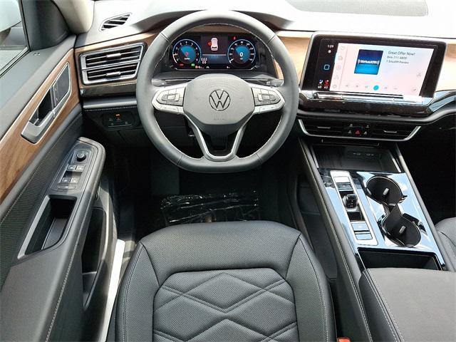new 2025 Volkswagen Atlas car, priced at $39,454