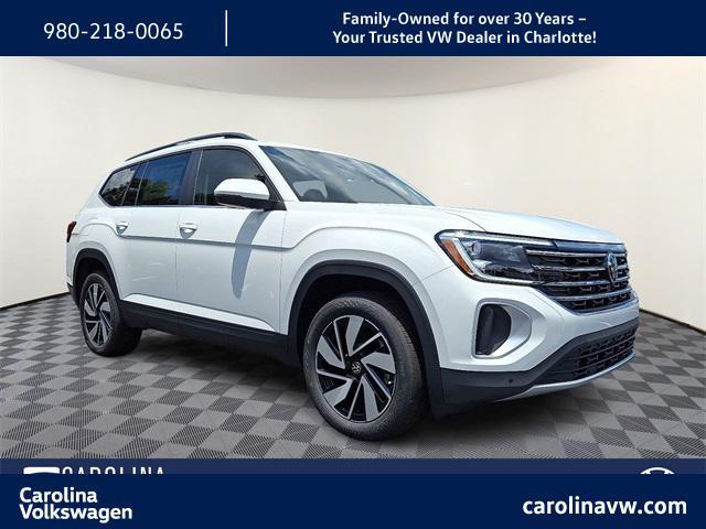 new 2025 Volkswagen Atlas car, priced at $39,454