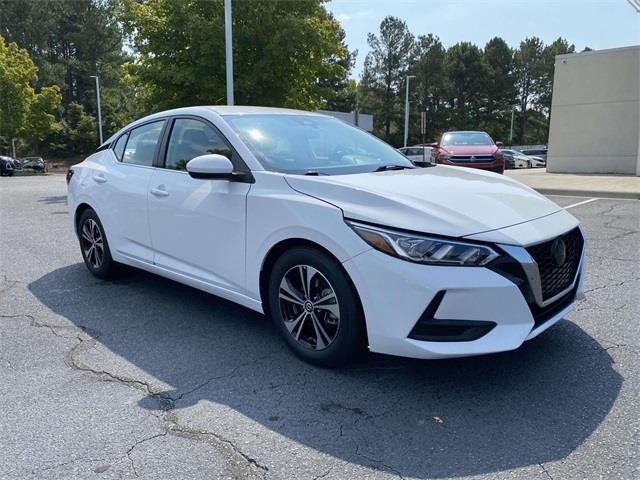 used 2022 Nissan Sentra car, priced at $16,390