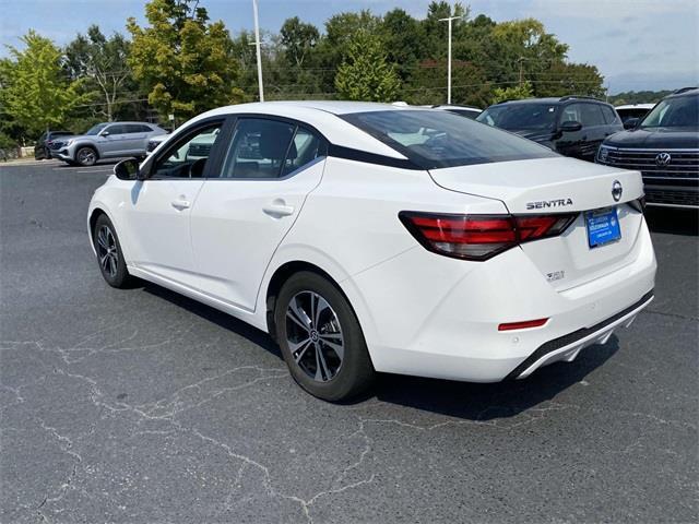 used 2022 Nissan Sentra car, priced at $16,390