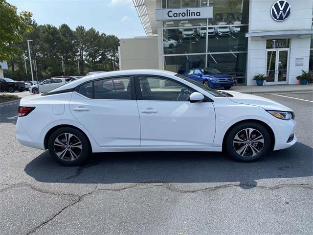 used 2022 Nissan Sentra car, priced at $16,390