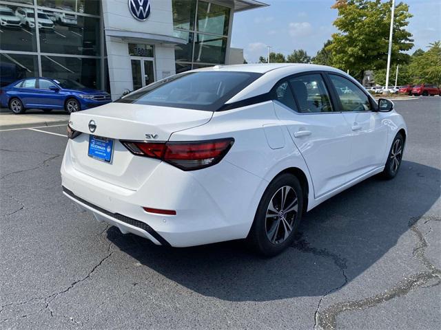 used 2022 Nissan Sentra car, priced at $17,342