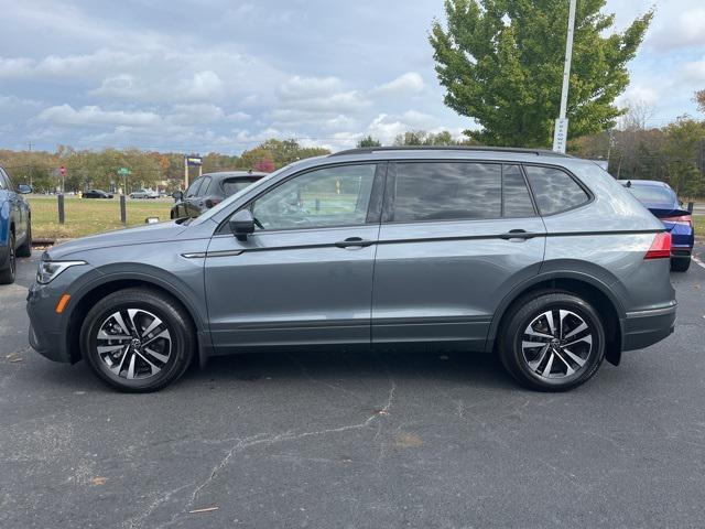 new 2024 Volkswagen Tiguan car, priced at $26,965