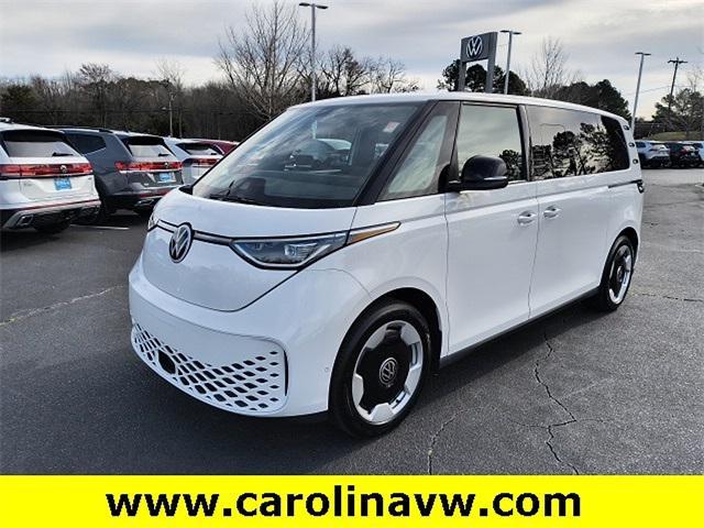 new 2025 Volkswagen ID. Buzz car, priced at $60,480