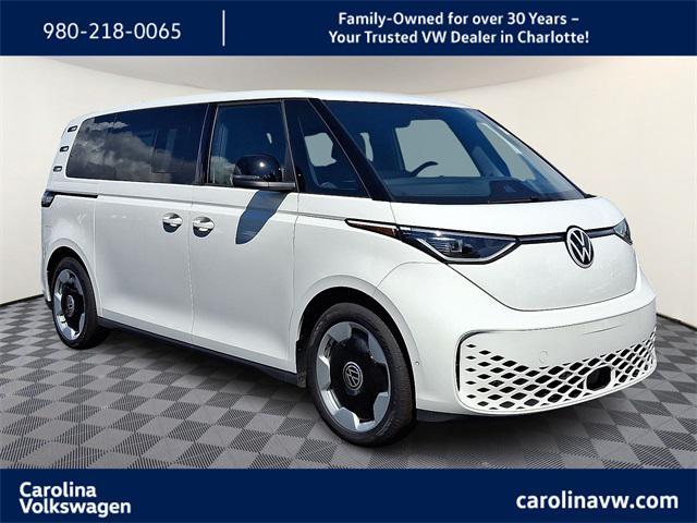 new 2025 Volkswagen ID. Buzz car, priced at $58,480