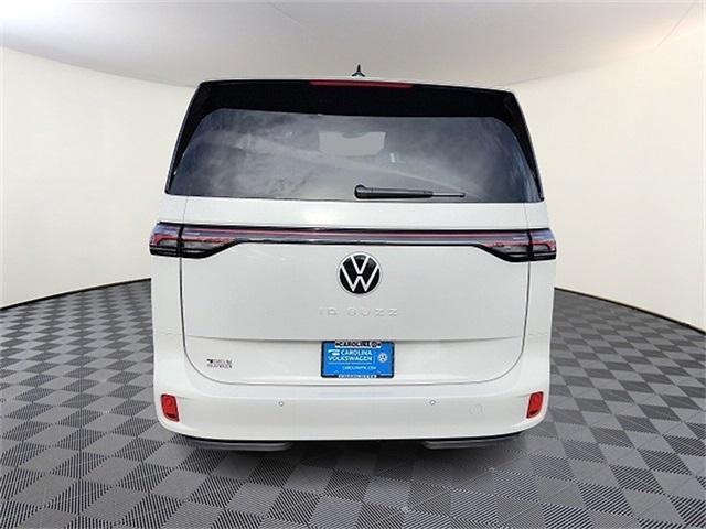 new 2025 Volkswagen ID. Buzz car, priced at $57,980