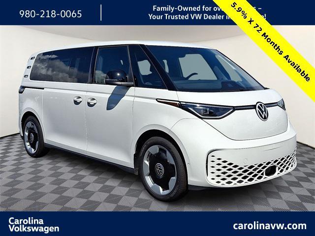 new 2025 Volkswagen ID. Buzz car, priced at $55,480