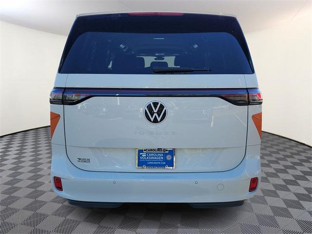 new 2025 Volkswagen ID. Buzz car, priced at $50,480