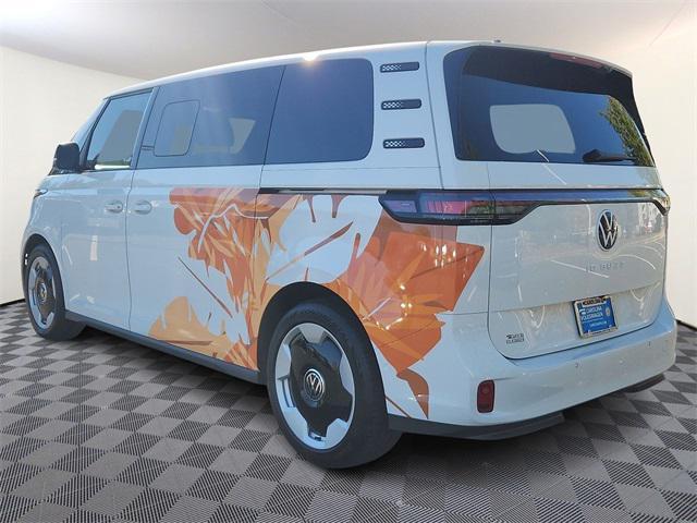 new 2025 Volkswagen ID. Buzz car, priced at $50,480