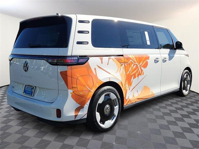 new 2025 Volkswagen ID. Buzz car, priced at $50,480
