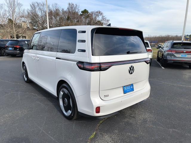 new 2025 Volkswagen ID. Buzz car, priced at $61,980