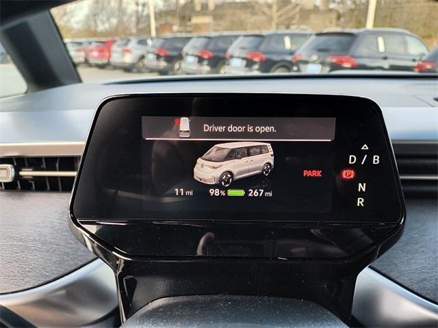 new 2025 Volkswagen ID. Buzz car, priced at $60,480