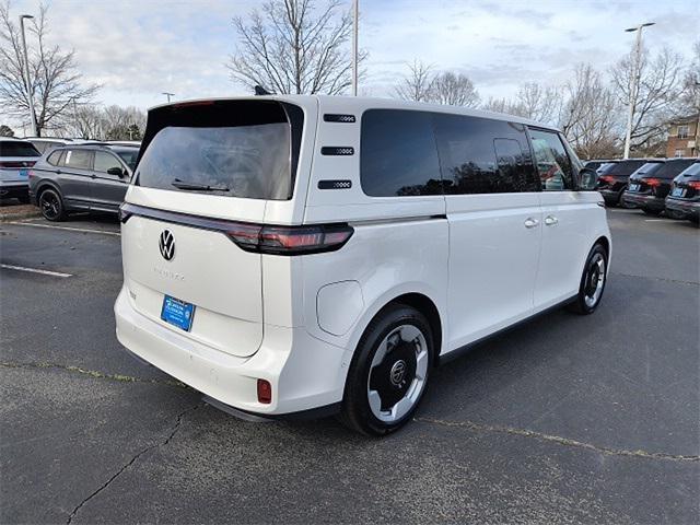 new 2025 Volkswagen ID. Buzz car, priced at $60,480